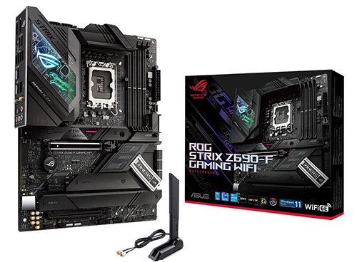 مادربرد ASUS ROG Strix Z690-F Gaming – در مجموع بهترین انتخاب