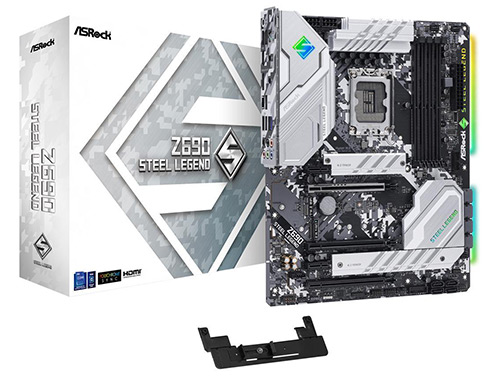 مادربرد ASRock Z690 Steel Legend – بهترین مادربرد DDR4