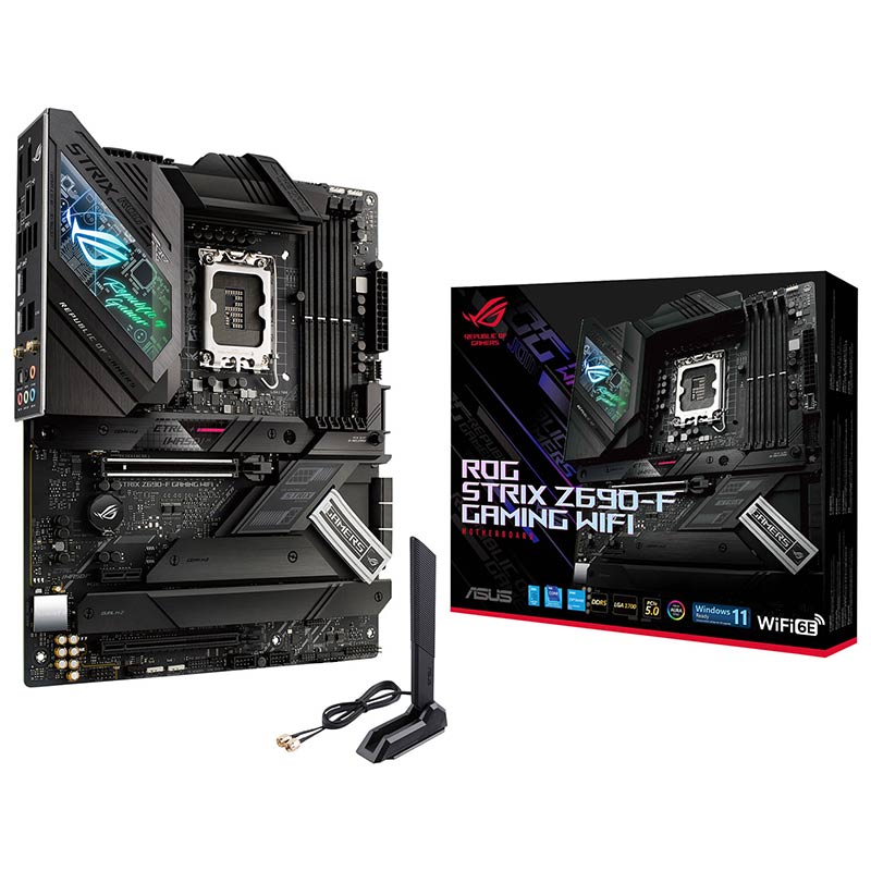 مادربرد ASUS ROG Strix Z690-F Gaming – بهترین انتخاب در مجموع