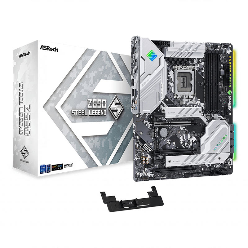 مادربرد ASRock Z690 Steel Legend – بهترین انتخاب در میان مادربردهای DDR4