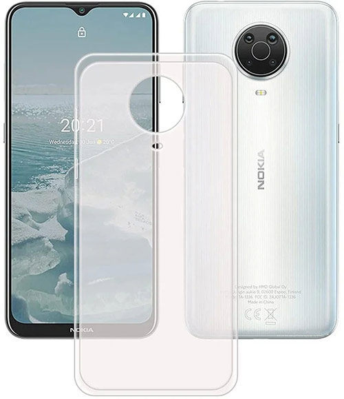 قاب محافظ FZZSZS Slim Translucent Case – یک قاب شفاف