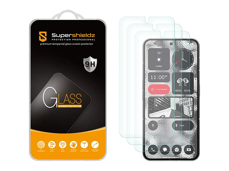 گلس تمپرد Supershieldz Nothing Phone (2) – شناخته شده و مطمئن