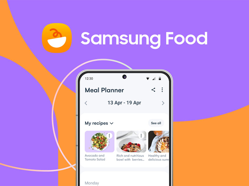 بهترین اپلیکیشن: Samsung Food