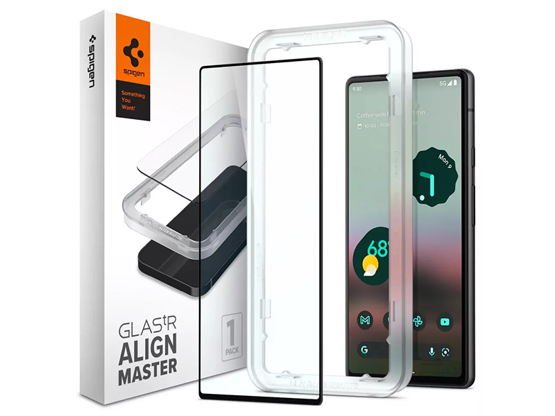 محافظ صفحه نمایش Spigen AlignMaster GLAStR – انتخاب کاربران