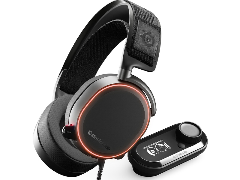 هدست گیمینگ SteelSeries Arctis Pro + GameDAC – ارائه صدای Hi-Res