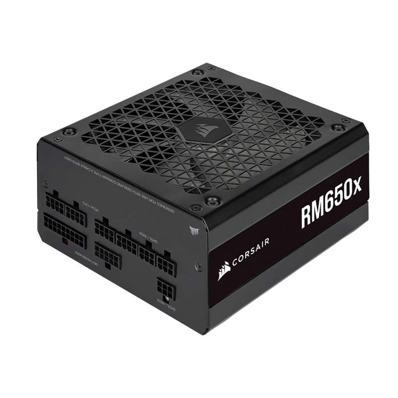 منبع تغذیه Corsair RM650x (2021) 650W – تمام ماژولار