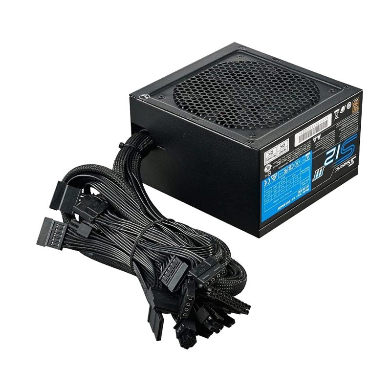 منبع تغذیه SeaSonic S12III 650W – غیر ماژولار