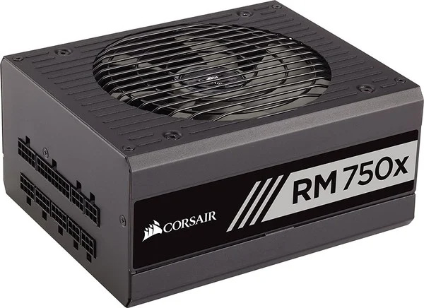 پاور Corsair RM750x – یک پاور قدرتمند دیگر