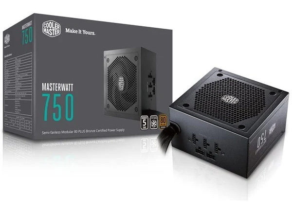 پاور Cooler Master MaserWatt 750 – یک گزینه ارزان قیمت