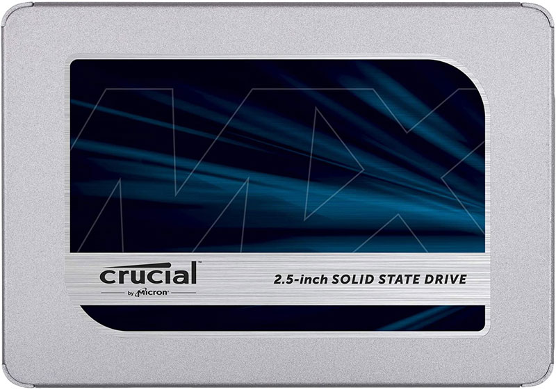 حافظه اس اس دی Crucial MX5000 500GB 3D NAND SATA 2.5 Inch – سرعت ایده آل