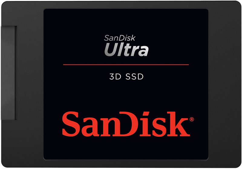 حافظه اس اس دی SanDisk Ultra 3D NAND 500GB – نامی که حتماً آن را شنیده اید