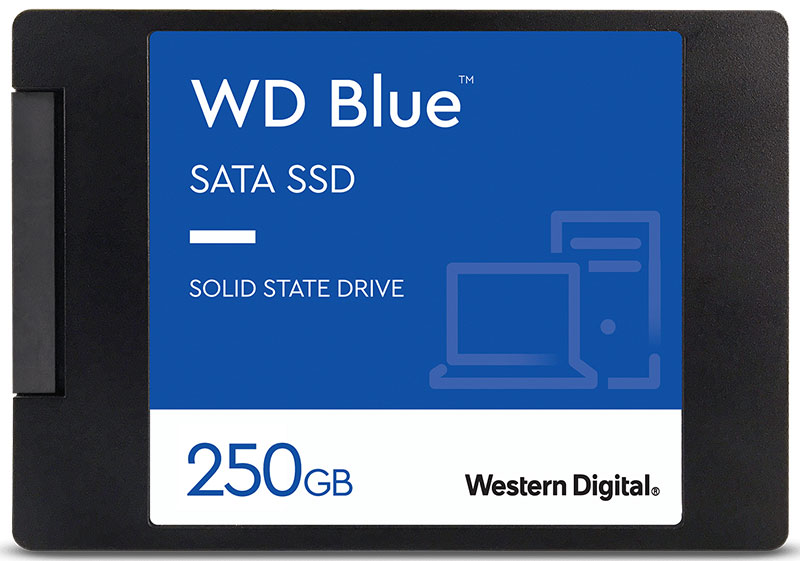 حافظه اس اس دی Western Digital Blue – از هر لحاظ عالی!