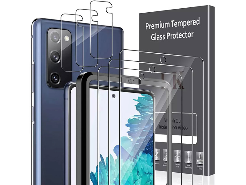 محافظ صفحه نمایش LK Ultra-Thin HD Tempered Glass – چندین و چند گلس!