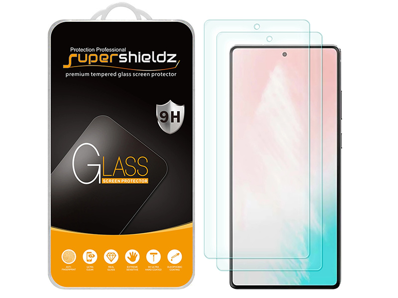 محافظ صفحه نمایش Supershieldz Tempered Glass Screen Protector – کاربری آسان