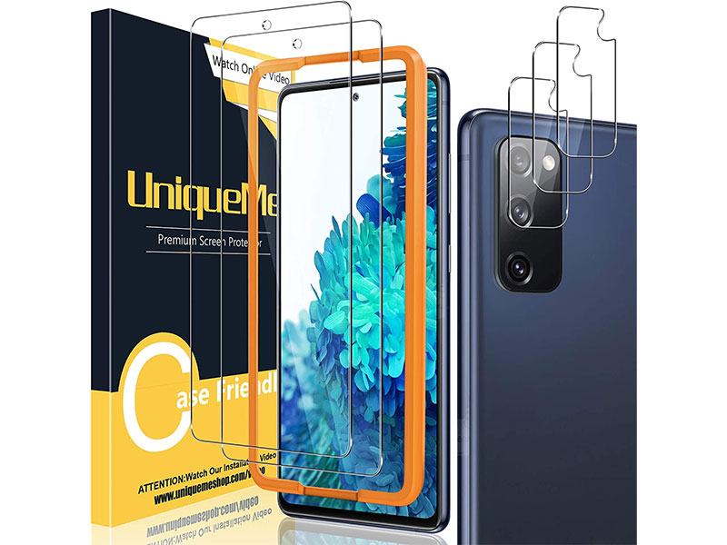 محافظ صفحه نمایش UniqueMe Bubble Free Tempered Glass – نصب آسان بدون هیچ حباب و برآمدگی