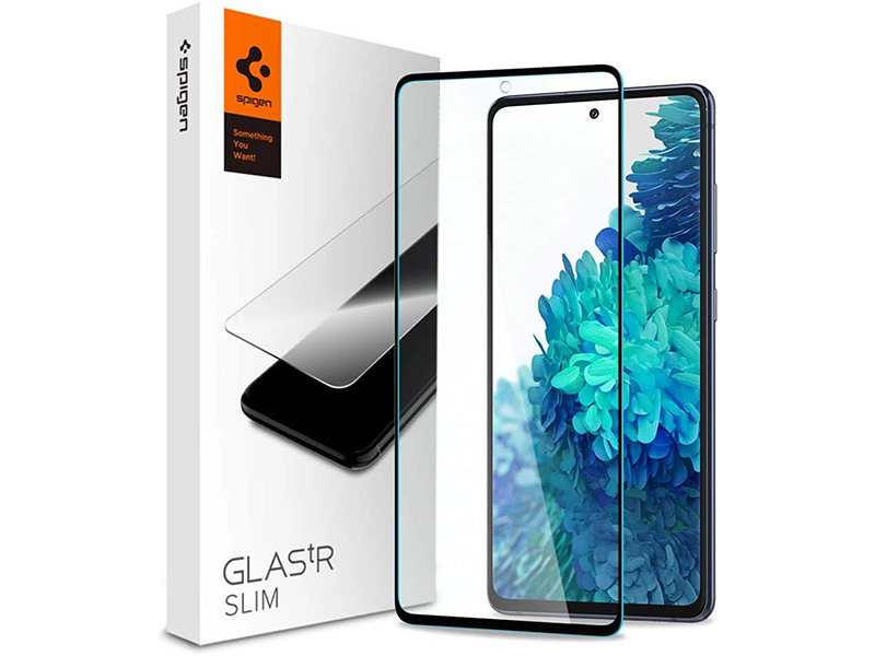 محافظ صفحه نمایش Spigen Tempered Glass – سازگار با تمام قاب ها