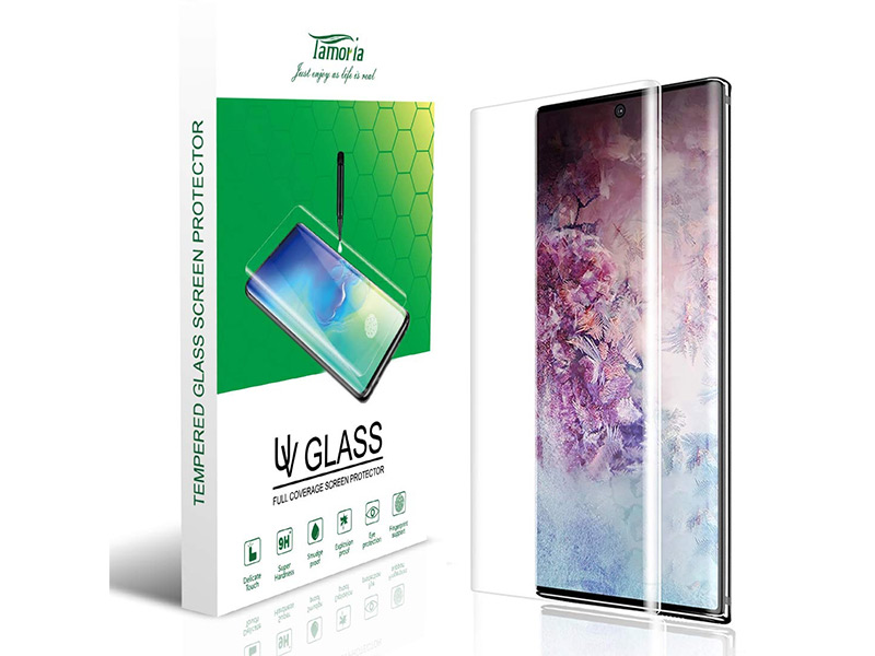 محافظ صفحه نمایش Tamoria Glass Screen Protector – خبری از جای اثر انگشت نیست!