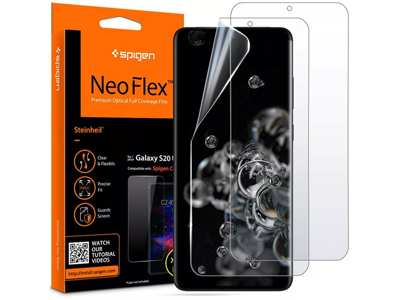 محافظ صفحه نمایش Spigen NeoFlex Film Screen Protector – ارزان و کاربردی