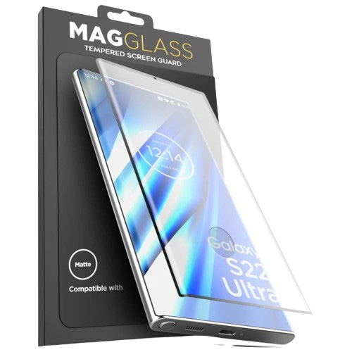 محافظ صفحه نمایش Magglass Tempered Glass Mate – سطح مات