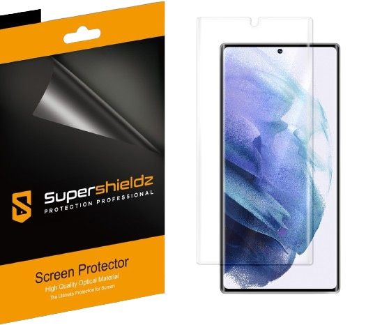 محافظ صفحه نمایش Supershieldz TPU – یک محافظ انعطاف پذیر