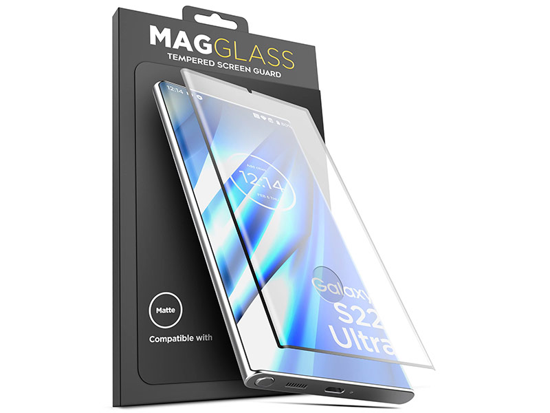 محافظ صفحه نمایش Magglass Tempered Glass Matte Screen Protector – ضد انعکاس