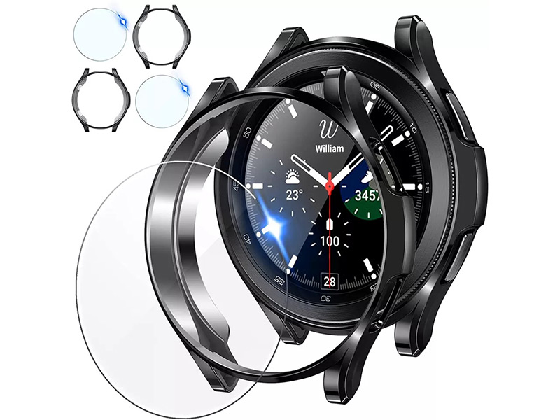 بهترین محافظ های صفحه نمایش برای ساعت هوشمند Samsung Galaxy Watch 4 Classic