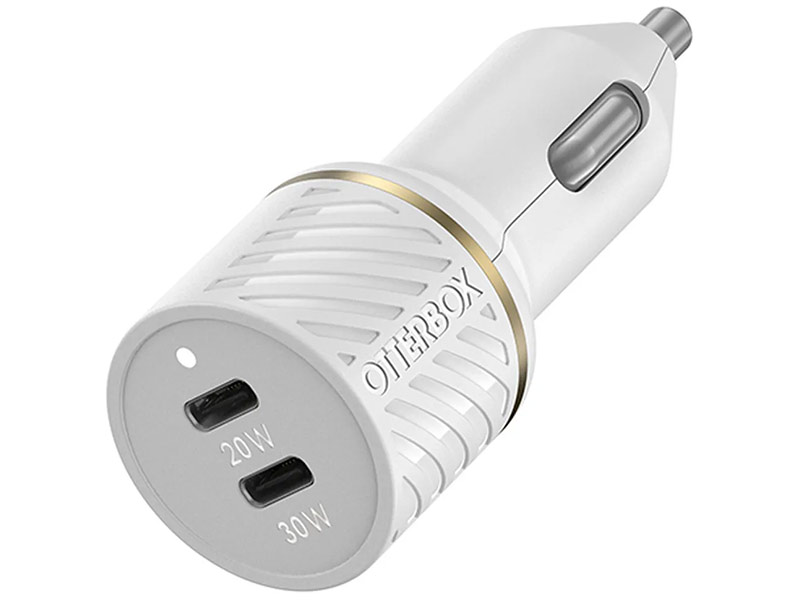 شارژر فندکی دو پورت OtterBox USB-C 50W