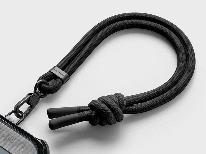 بند موبایل CASETiFY Rope Wrist Strap – گوشی S23 خود را دور مچتان بیندازید!