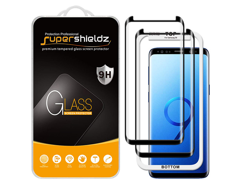 محافظ صفحه نمایش Supershieldz Tempered Glass – سطح صاف و بدون هیچ گونه حباب و برآمدگی