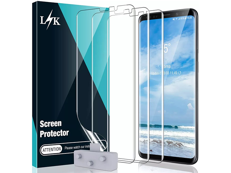 محافظ صفحه نمایش LK Tempered Glass – نصب فوق العاده آسان