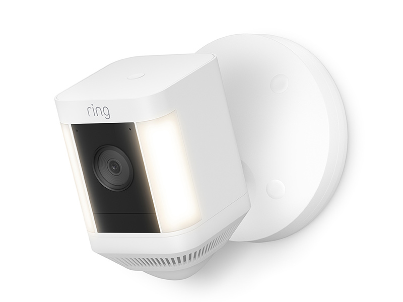 دوربین مدار بسته Ring Spotlight Cam Plus Wired – امنیت تضمین شده