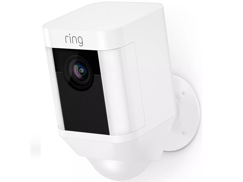 دوربین امنیتی Ring Spotlight Cam Wired – استریم زنده فول اچ دی!