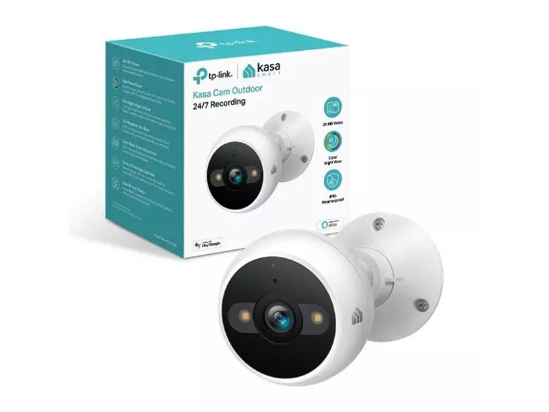 دوربین امنیتی Kasa Cam Outdoor – فضای باز یا بسته