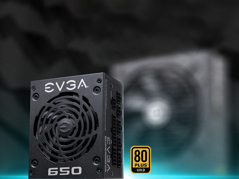 منبع تغذیه ای وی جی ای EVGA SuperNOVA GM