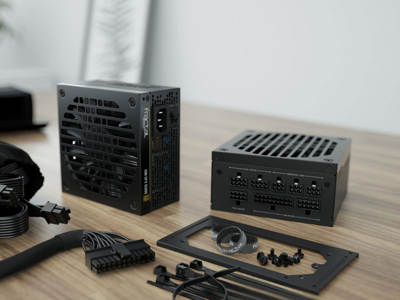 منبع تغذیه فرکتال Fractal Design Ion SFX-L 650G