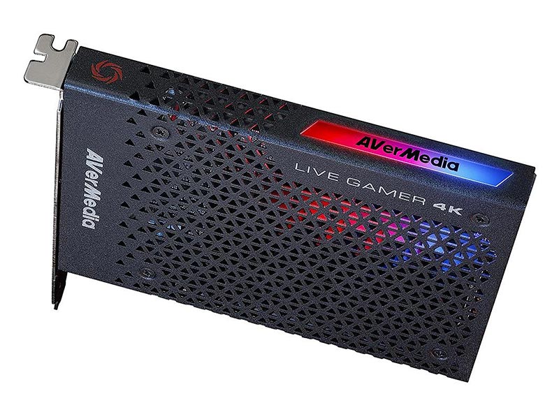 کارت کپچر Avermedia Live Gamer 4Kp60 HDR – لحظات خود را ثبت کنید