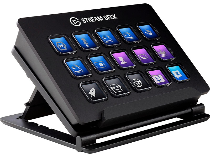 کنسول 15 دکمه ای Stream Deck – کنترل کامل