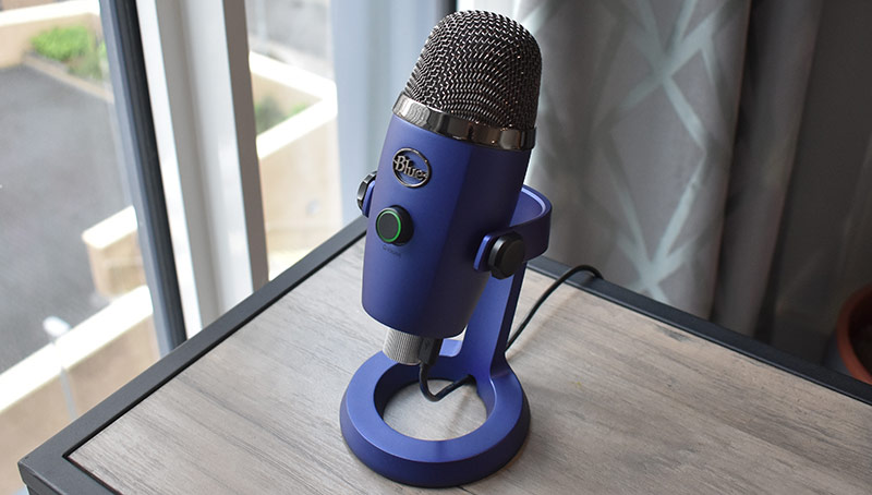 میکروفون کندانسور USB مدل Blue Yeti Nano