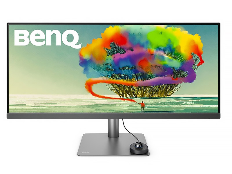 BenQ PD3420Q: بهترین مانیتور فوق عریض برای کارهای گرافیکی