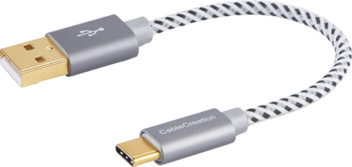 کابل CableCreation Short USB-C – یک گزینه کوتاه تر