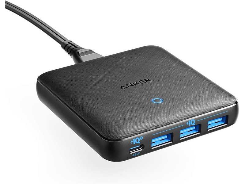 شارژر Anker PowerPort Atom III Slim Desktop Charger – همه چیز را با هم شارژ کنید!