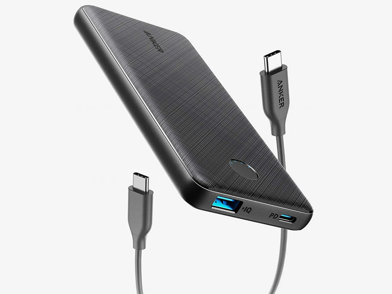 پاوربانک Anker PowerCore Slim – قدرتمند با رنگ بندی متنوع