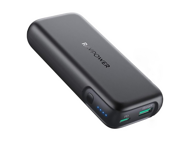 پاوربانک RAVPower 10000mAh Power Bank – چابک و سریع!