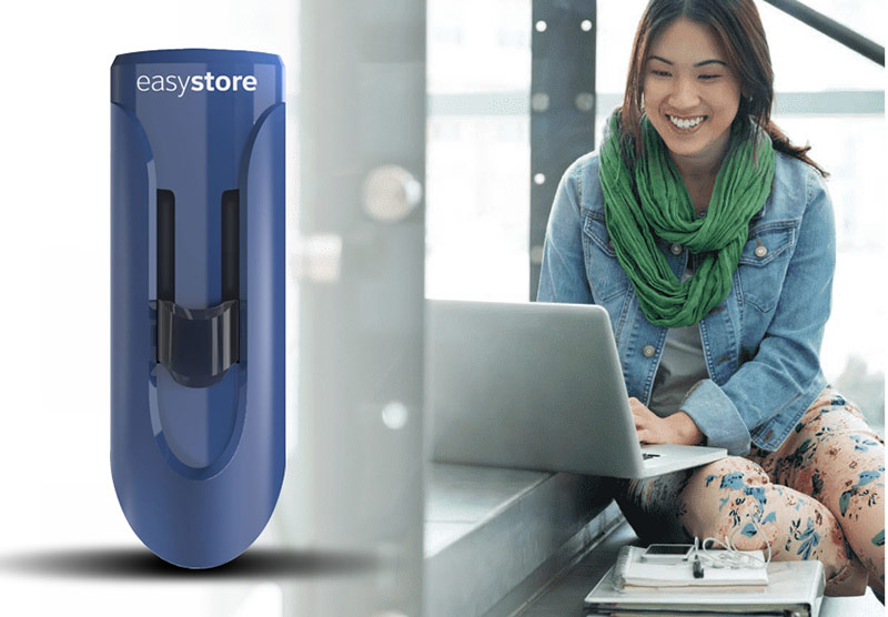 فلش مموری WD Easystore 64GB USB 3.0