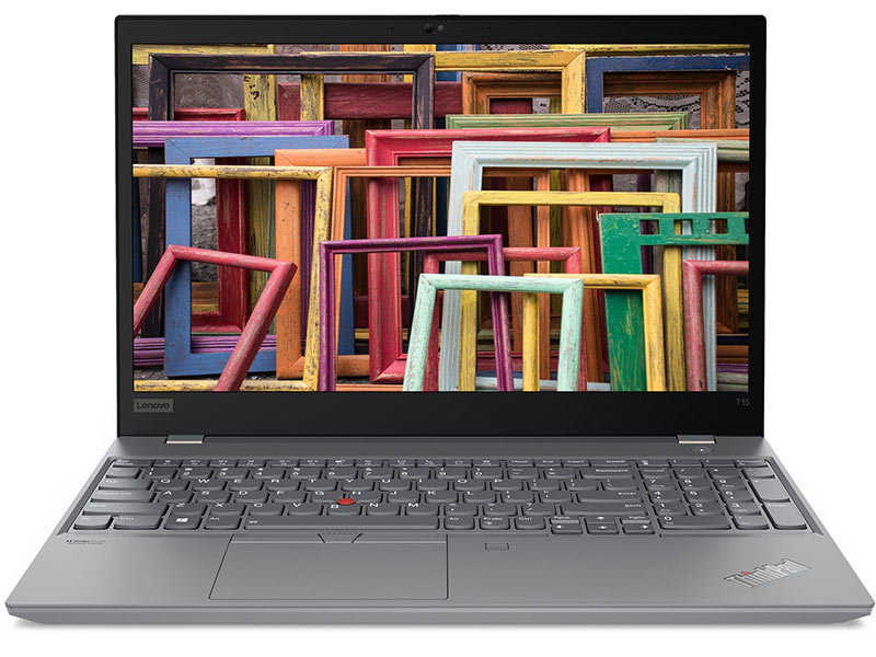 لپ تاپ Lenovo ThinkPad T15 Gen 2 – با دوام و البته 4K!