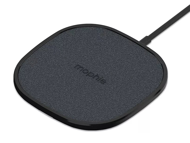 شارژر وایرلس Mophie 15W Wireless Charge Pad – یک کلاسیک دیگر