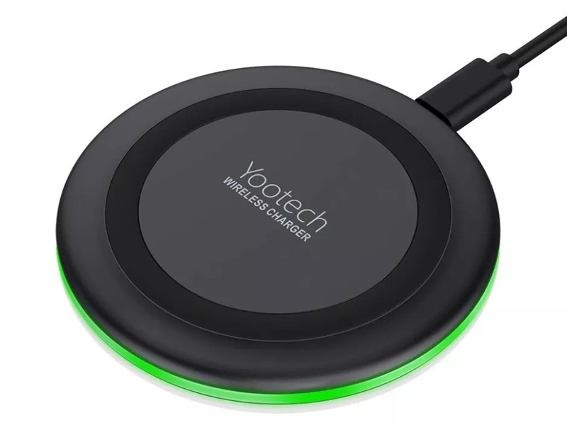 شارژر وایرلس Yootech 10W Wireless Charger – قدرت بیشتر