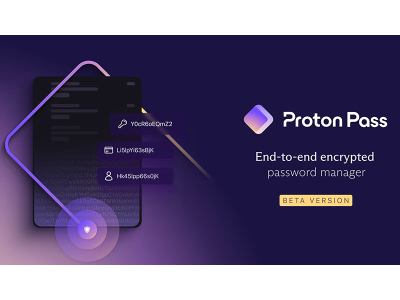 قابلیت فراهم سازی محیط امن برای پسوردهای شما توسط نرم افزار Proton Pass