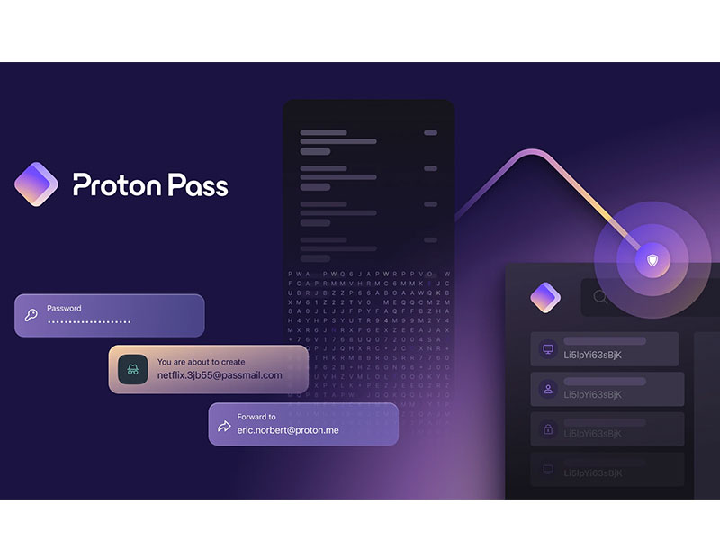 قابلیت فراهم سازی محیط امن برای پسوردهای شما توسط نرم افزار Proton Pass