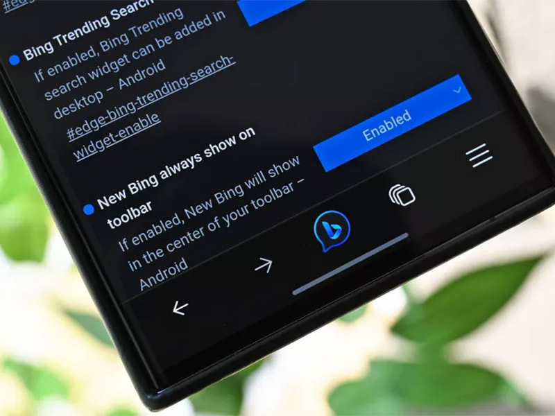 آپدیت بزرگ بینگ چت برای نسخه موبایل Edge